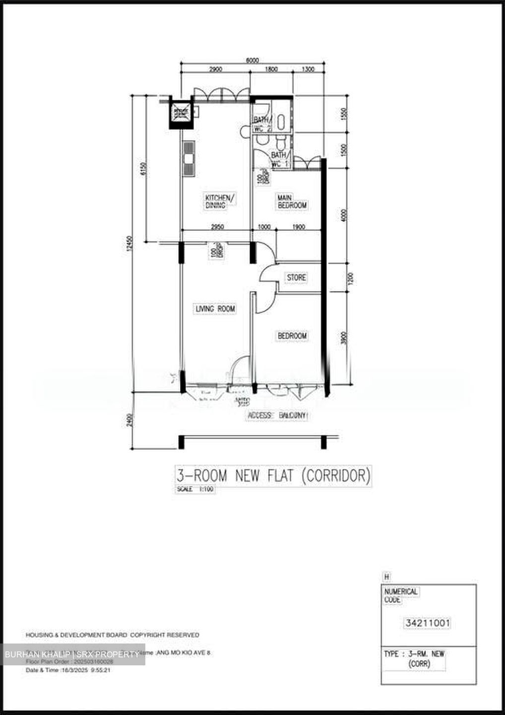 Blk 505 Cheng San Crest (Ang Mo Kio), HDB 3 Rooms #591927951